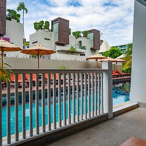 Mini Suite Pool Access Balcony
